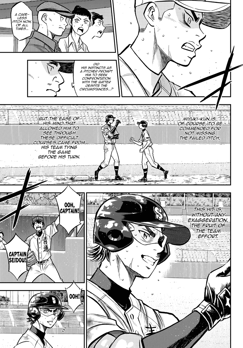 Daiya no A - Act II Chapter 250 15